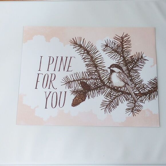 Set of Four Double-sided Frida Clements Bird Pun Prints - Picture 3 of 9